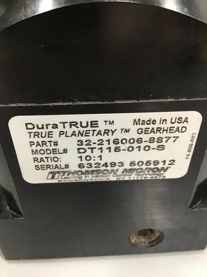 Used THOMPSON DT115-010-S