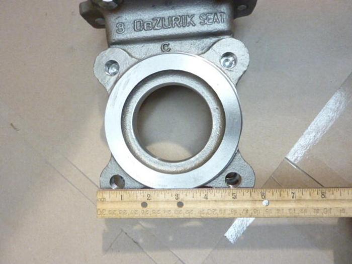 Used DEZURIK Knife Valve 9197837 #39001