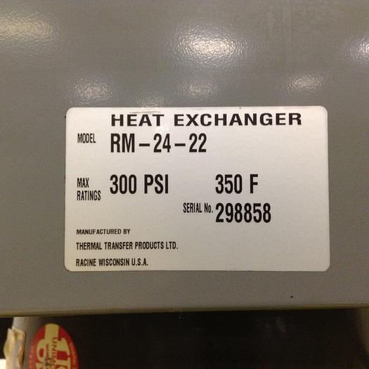 Used THERMAL TRANSFER Hydraulic Power Pack RM-24-22 Used