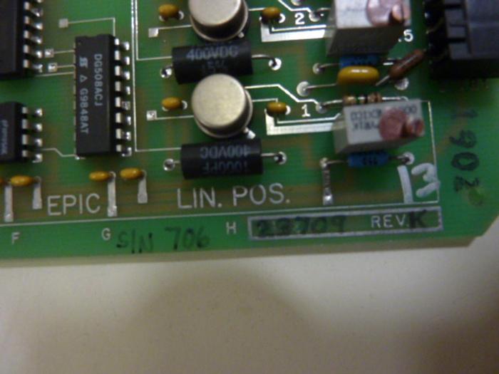 Used SCI Circuit Board 23709 REV K #63195