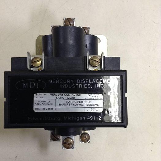Used MDI Contactor 330NO-120AU #82612