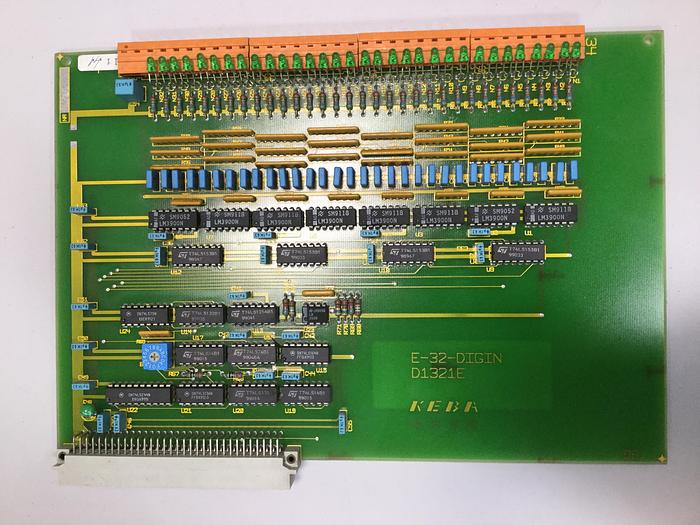 Used KEBA Engel Circuit Board E-32-DIGIN D1321E Used