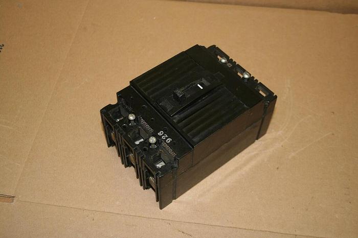 Used GENERAL ELECTRIC / GE 100 Amp Circuit Breaker TEF134100 Used