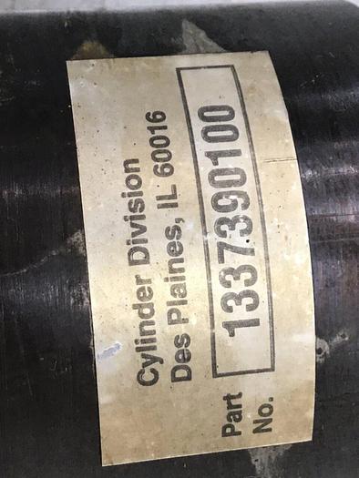 Used CINCINNATI MILACRON Injection Sled Cylinder N5B-2.5X16 #142901