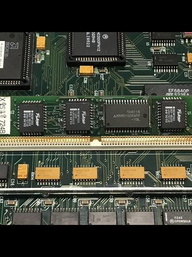 Used VAN DORN Operator Circuit Board PC330-034 Used