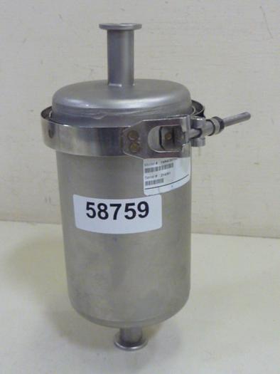 Used KURT J LESKER Vacuum Trap TAR4CS075QF #58759