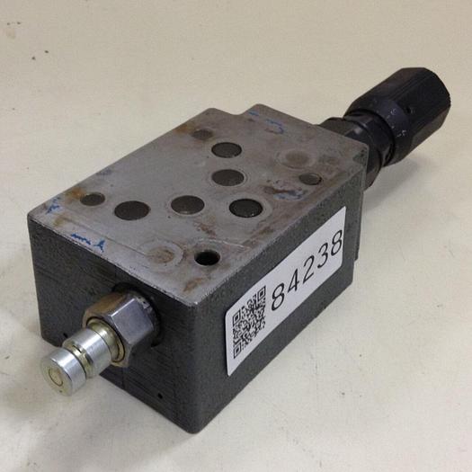 Used REXROTH Directional Valve ZDR10VP731200YM12 #84238