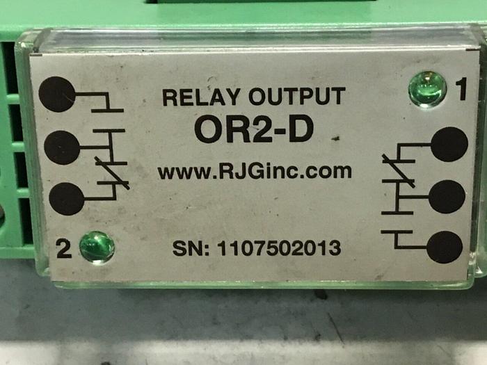 Used PHOENIX CONTACT Relay Output Module OR2-D #133196