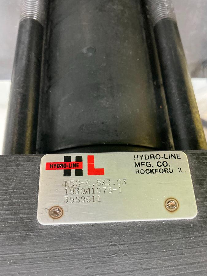 Used HYDRO LINE N5g-25x3.03