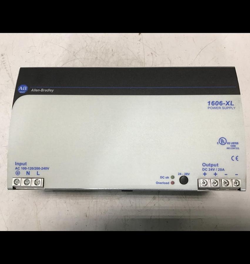 Used ALLEN BRADLEY Power Supply 1606-XL480EP SER B USED