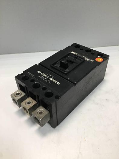 Used WESTINGHOUSE 225 Amp Circuit Breaker JAS225NW #97012