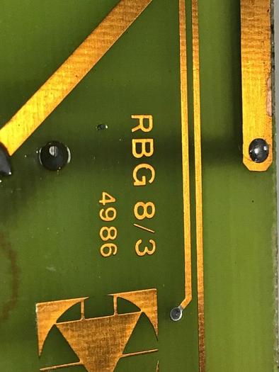 Used DEMAG Amplifier Card RBG 8/3 #113165