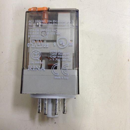 Used ALLEN BRADLEY Relay 700-HA32A1-3 SER D #76427
