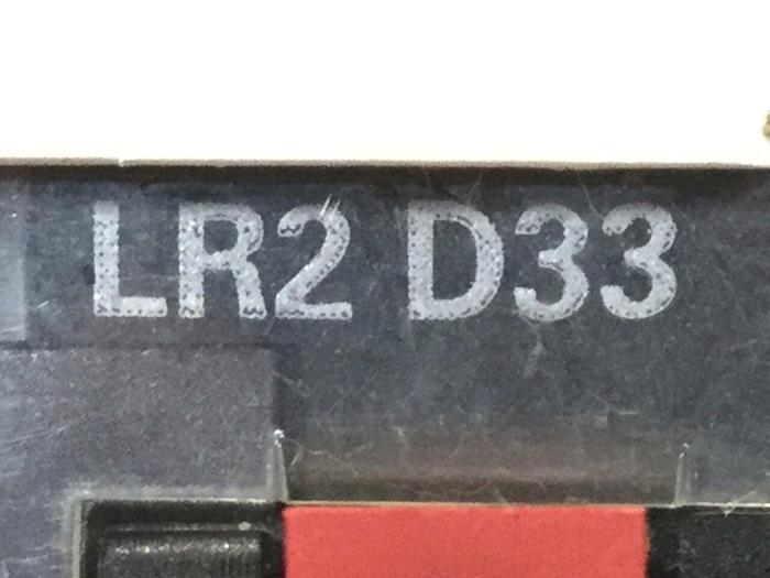 Used TELEMECANIQUE Overload Relay LR2D3355 #103172