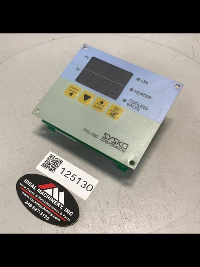 Used SYSCO Display Control Panel SYS-500 USED