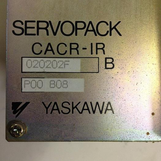Used YASKAWA Servopack CACR-IR020202F Used