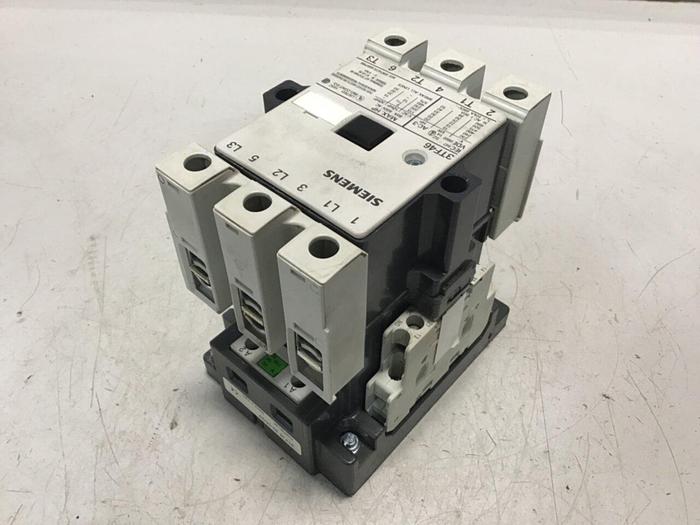 Used SIEMENS Contactor 3TF4622-OAK6 USED