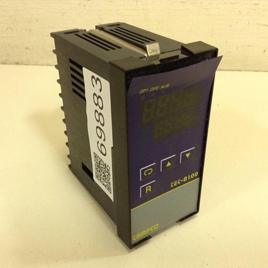 Used TEMPCO Temperature Control TEC-8100 #69883