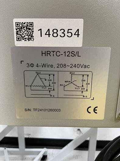 Used METAL FABRICATOR HRTC-12S/L-G1ST