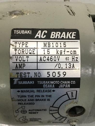 Used MITSUBISHI 0.13 HP Induction Motor SE-JRF 460V Used