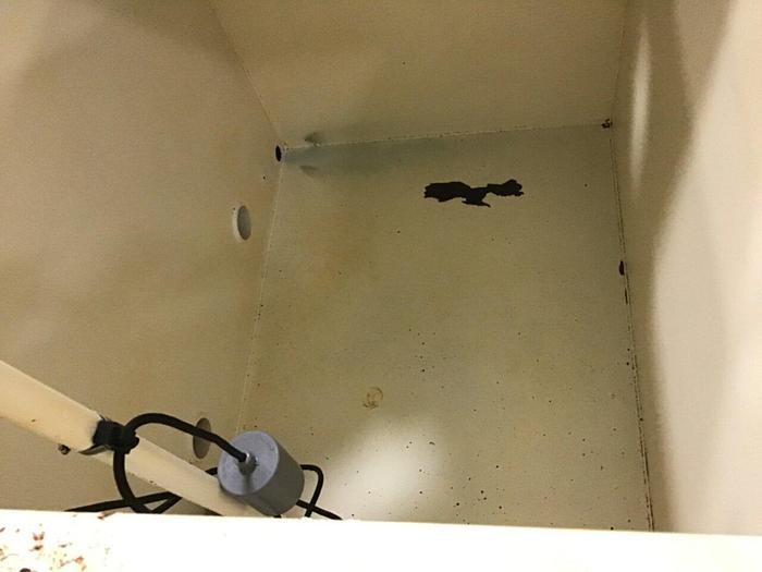 Used PROCESS ENGINEERING COMPANY Insulated Pump Tank PEC TANK #117682