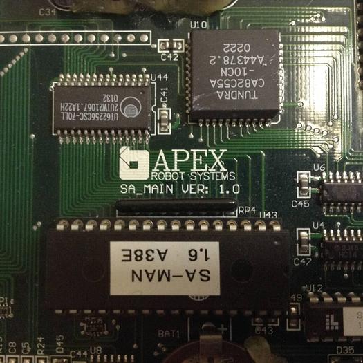 Used APEX Circuit Board SA-MAIN VER: 1.0 #85104