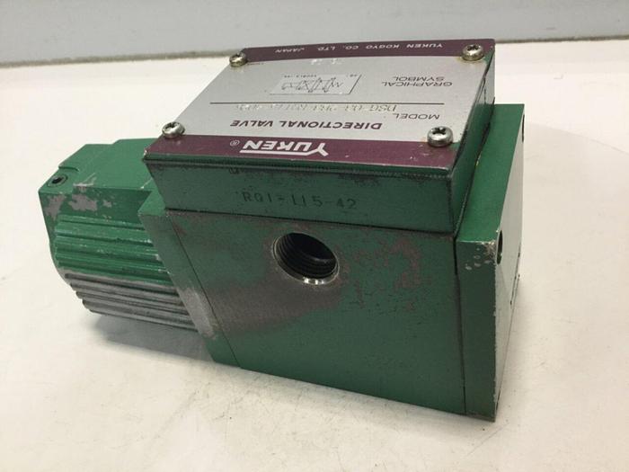 Used YUKEN Directional Valve DSG-03-2B3-RQ115-4025 #102466