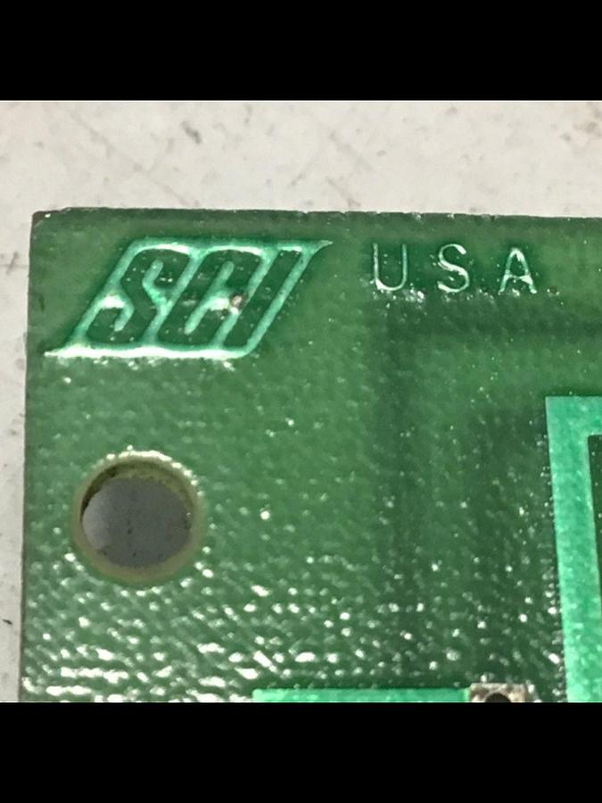 Used SCI Circuit Board 080-2489 REV F Used