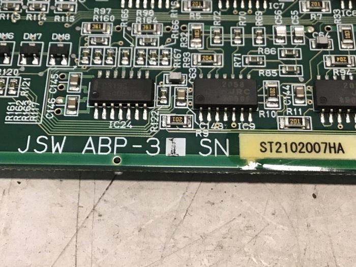 Used JSW Circuit Board JCB13720 ABP-31 #143200