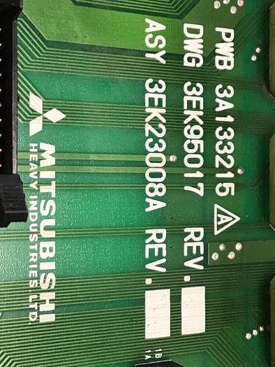 Used MITSUBISHI Circuit Board 3EK23008A #133104