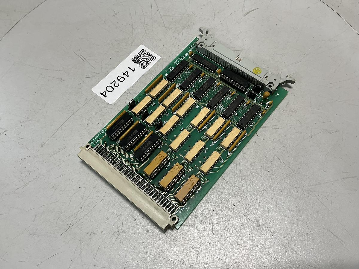 Used OPTIMISED CONTROL D481 RP1