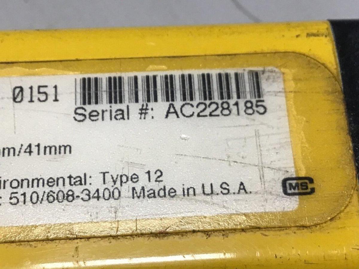 Used STI Light Curtain Receiver MS46-20-955-R-FP USED