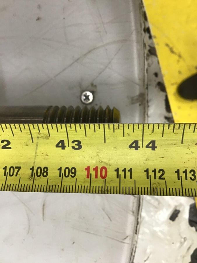 Used TOSHIBA Safety Stop Bar ISF190VL / SSB USED