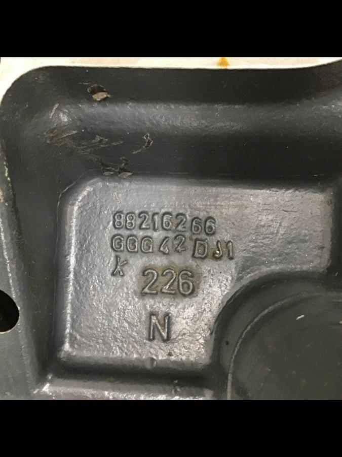 Used VAN DORN Sliding Platen 89038466 #125794