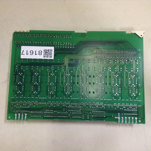 Used BARBER COLMAN Low Density DC Output PC Board A-60107 #81617