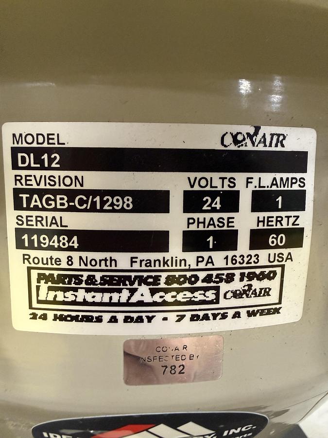 Used CONAIR DL12