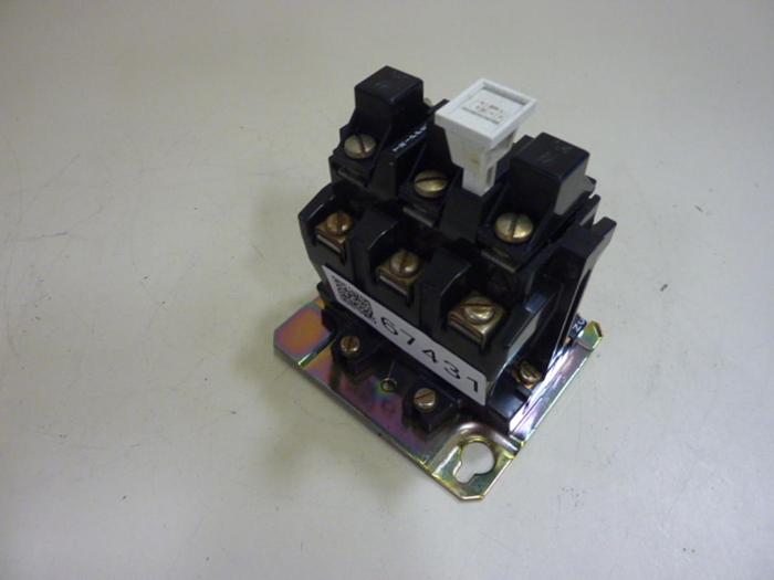 Used ALLEN BRADLEY Overload Starter Relay 592-BOV169 SER B W33 #67431