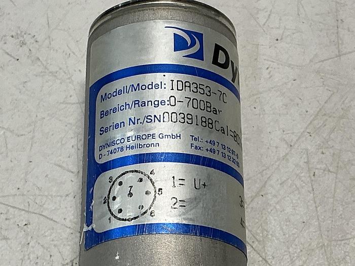 Used DYNISCO IDA353-7C