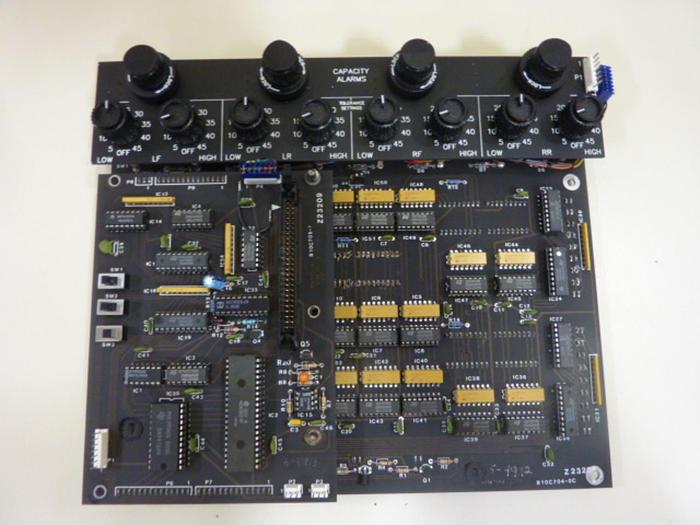 Used HELM Circuit Board B10C704-0C #51063