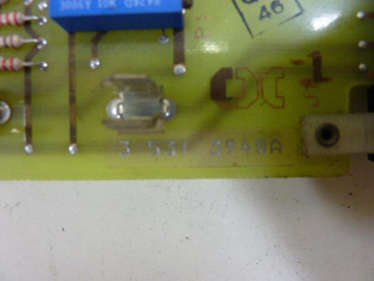 Used CINCINNATI MILACRON Logic Board 3-531-3948A USED
