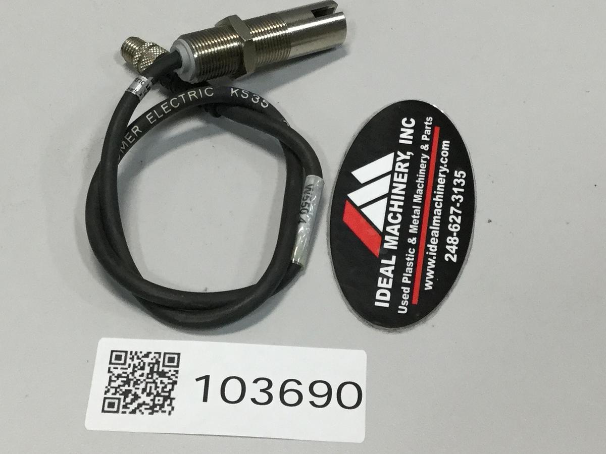 Used BAUMER ELECTRIC Proximity Sensor FEG 14.24/403858 USED