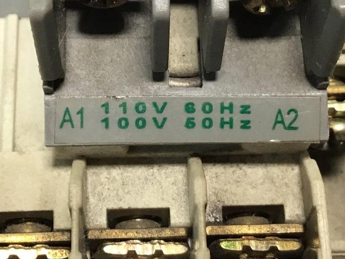 Used MEC Contactor GMC-12 #124119