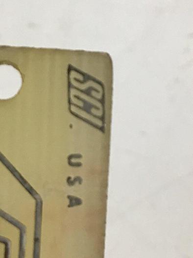 Used SCI Circuit Board 080-2370 REV E #36617