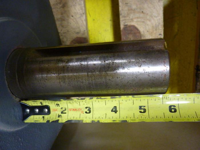 Used SPAULDING 50 HP Motor E206R08R053R049M #53297