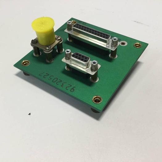 Used CINCINNATI MILACRON Communications Breakout Board 307308 #92894