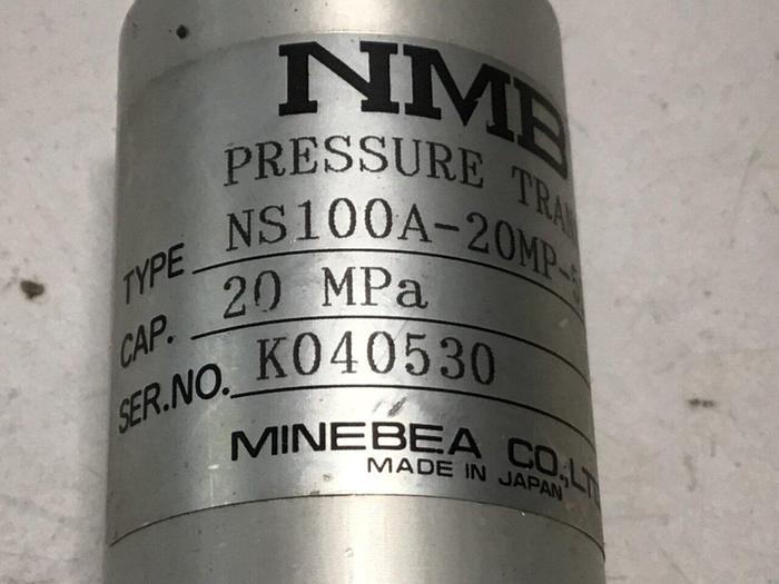 Used NMB Pressure Transducer NS100A-20MP-5222-S14 #126489