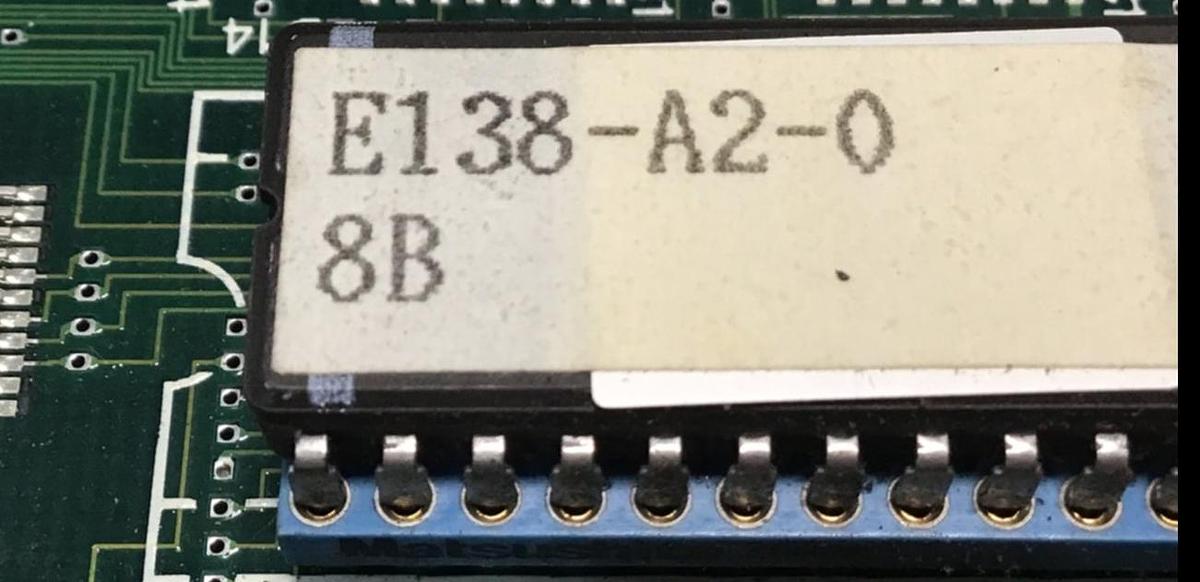 Used MEIKI MCU Daughter Board C4C301Y3K USED