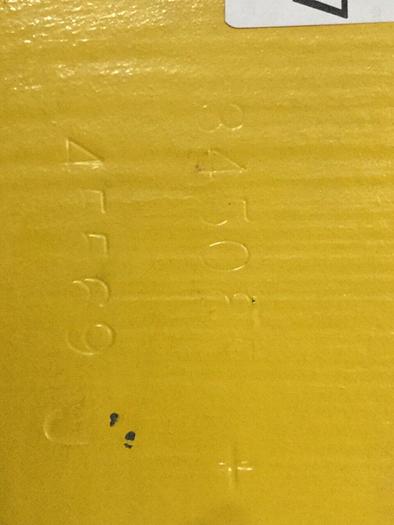 Used VAN DORN Toggle Link 345085 #106037
