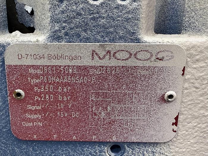 Used MOOG D661-5009