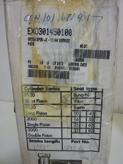 HOERBIGER ORIGA Service Pack SP25-B-1X144 #65248